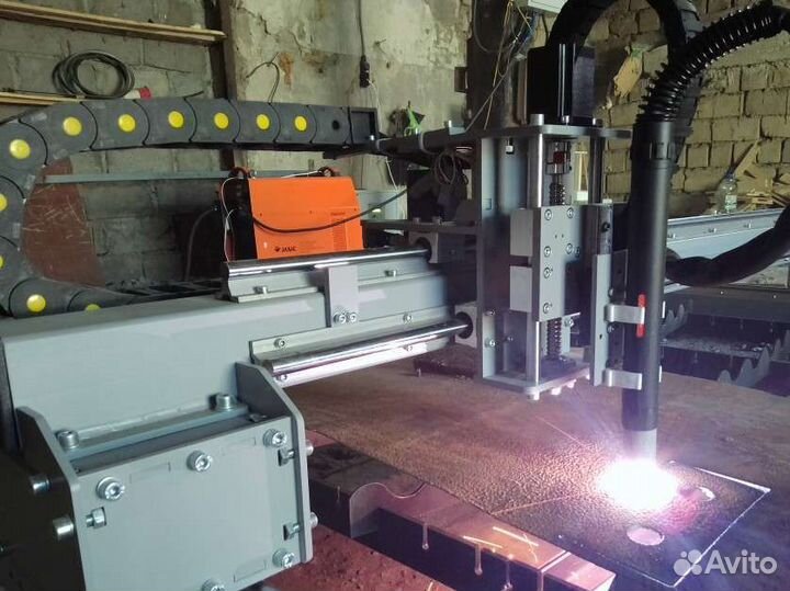 Плазменная резка листового металла на чпу