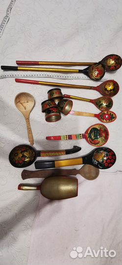 Ложки деревянные расписные