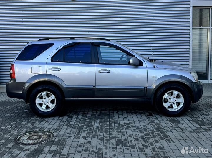 Kia Sorento 2.5 AT, 2006, 254 493 км