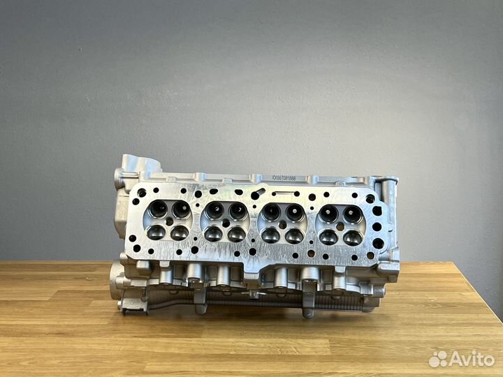 Головка блока ГБЦ F16D3 Aveo Lacetti Nexia 9637869