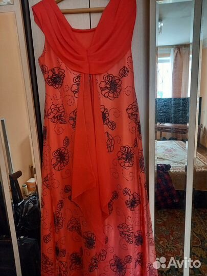 Платье женское вечернее 54 56 размер