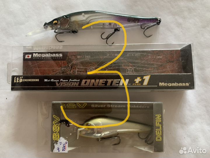 Воблеры наборами