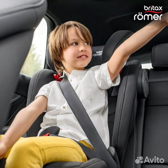 NEW Автокресло Britax Roemer Kidfix 2 S 15-36 кг