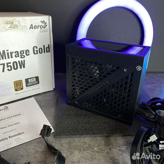 Блок питания AeroCool Mirage Gold 750W