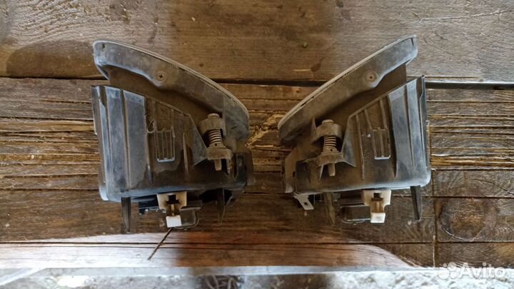 Противотуманные фары Subaru outback BR рестайл