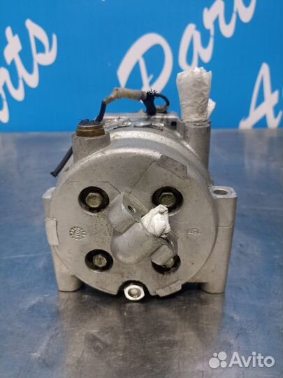 Фольксваген Поло Седан, Компрессор кондиционера