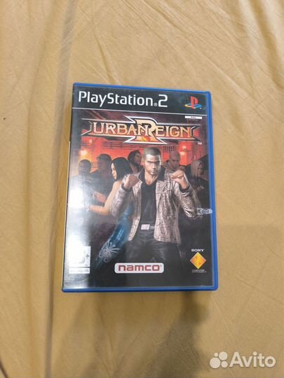 Игра для приставки ps 2