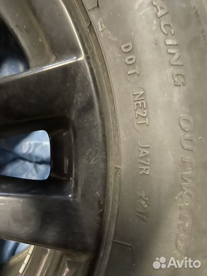 Литые диски r 18 на BMW X5