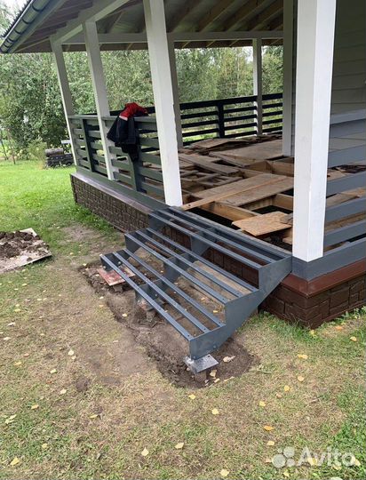 Лестница для дома. Сроки изготовления от 10 дней