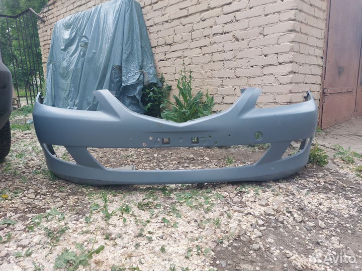 Передний бампер mazda 6 gg