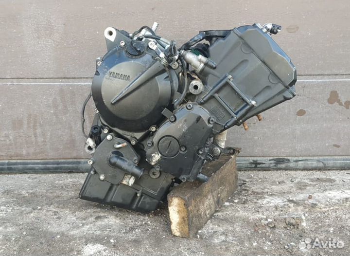 Yamaha fz6 двигатель