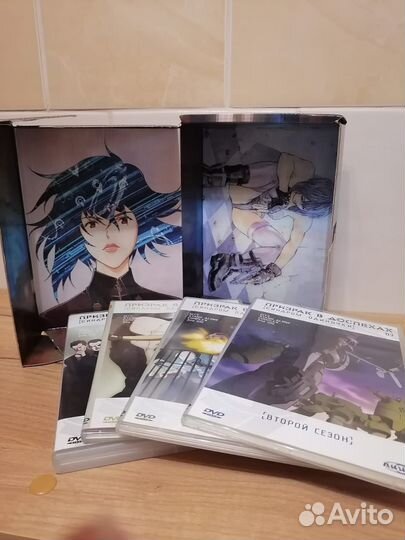 DVD Призрак в доспехах сериал