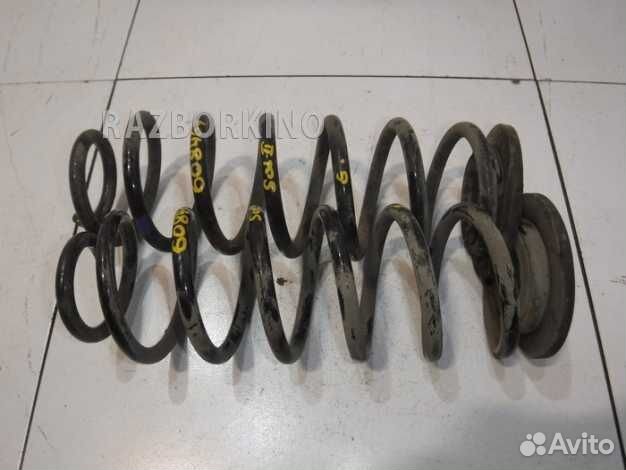 Пружина задняя Hyundai Solaris 2