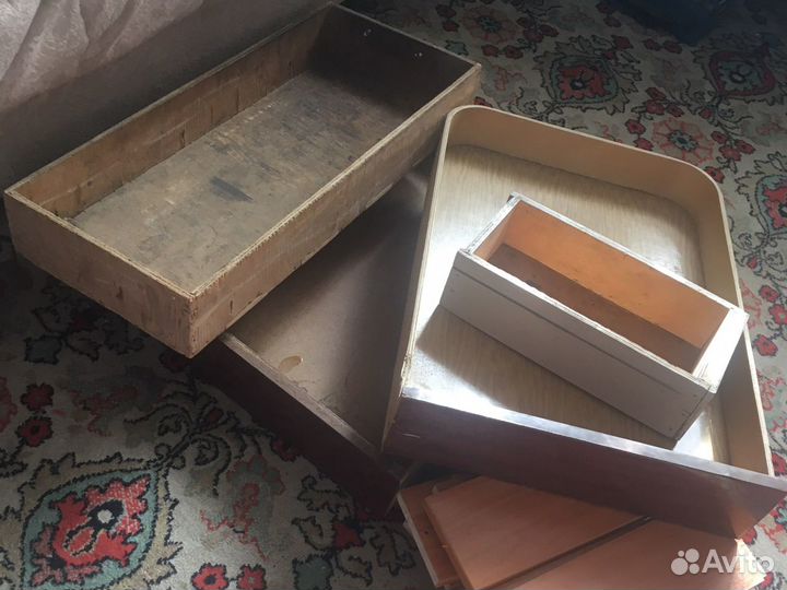 Ящики мебельные
