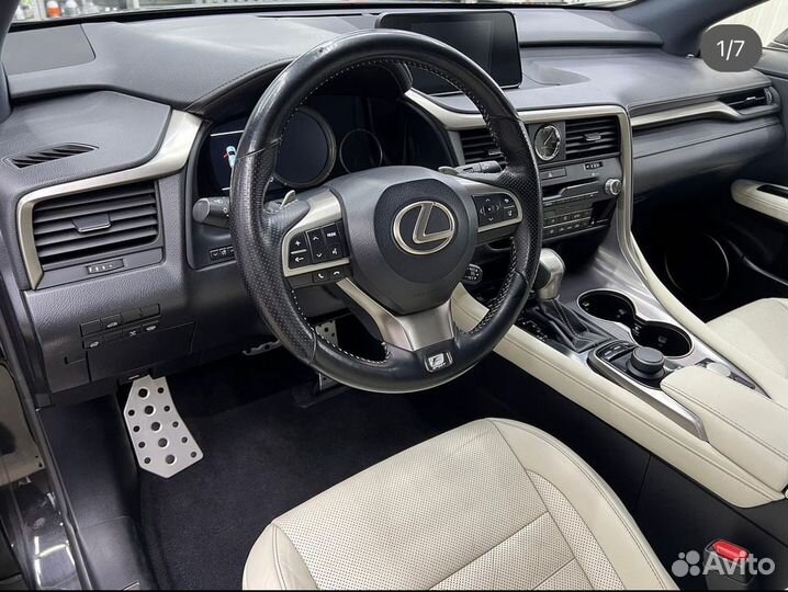 Lexus RX 2.0 AT, 2017, 110 000 км