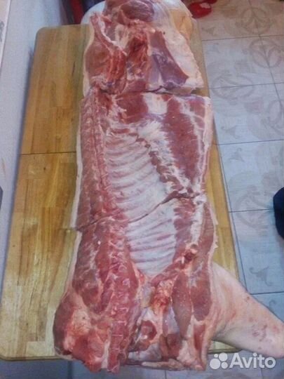 Продажа мяса свинина домашние