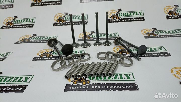 Комплект клапанов с втулками