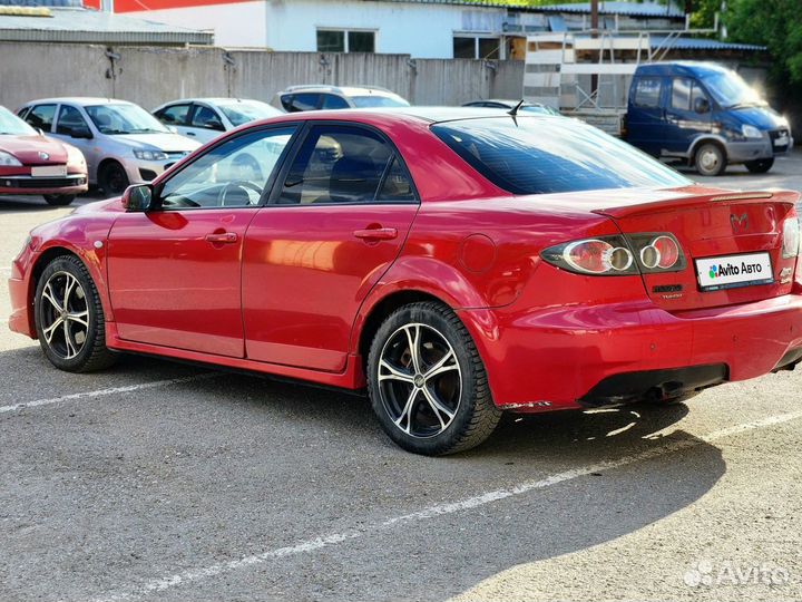 Mazda 6 2.0 МТ, 2007, 190 000 км