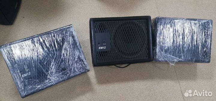 Колонки мониторные актив +пассив 2 компл