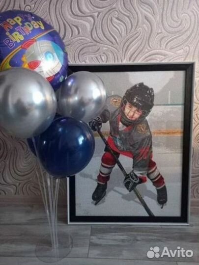 Алмазная мозаика по фото