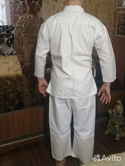 Кимано для крататэ, на мальчика