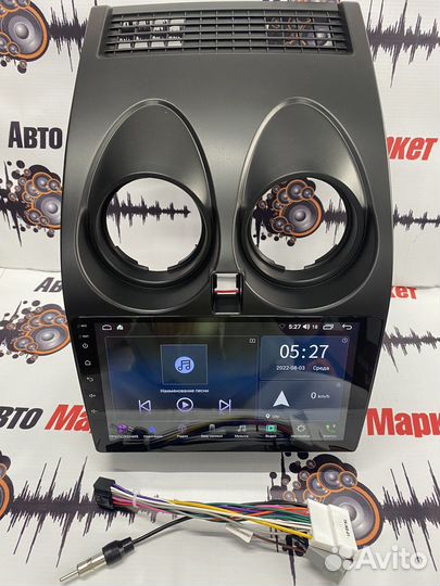 Магнитола Nissan Qashqai J10 2006-13 Андроид 2+32