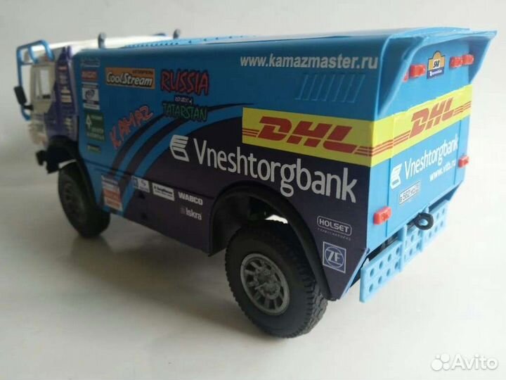 Камаз Ралли 508