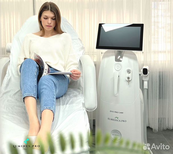 Диодный лазер Люминес эвопро 2400W