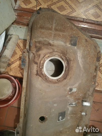 Бензобак на chevrolet lanos