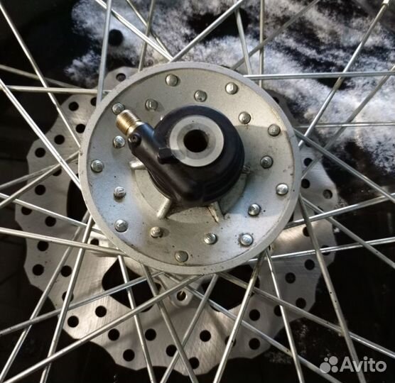 Колесо мотоцикла Рейсер Пантер 300