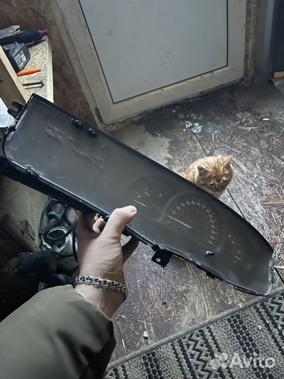 Opel vectra b панель приборов правый руль