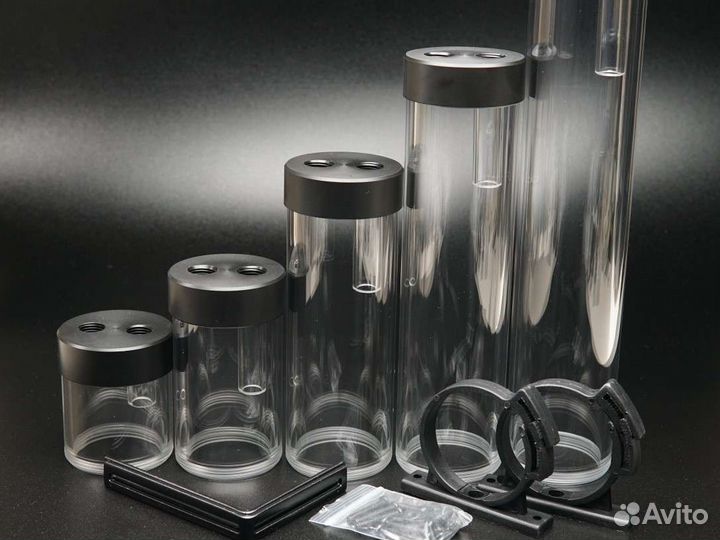 Помпы, резервуары для охлаждения компьютеров