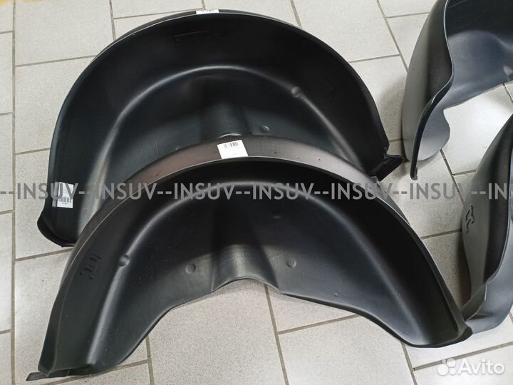 Локера (подкрылки) Нива 21213,21214 без сверления