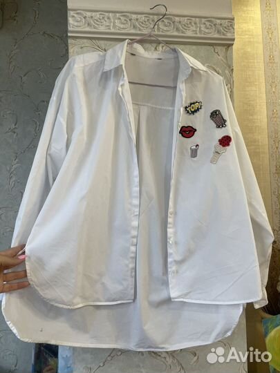 Рубашка блузка zara