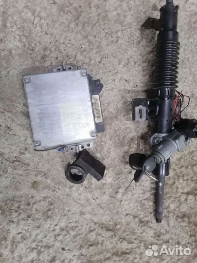 Комплект эбу Opel x18xe