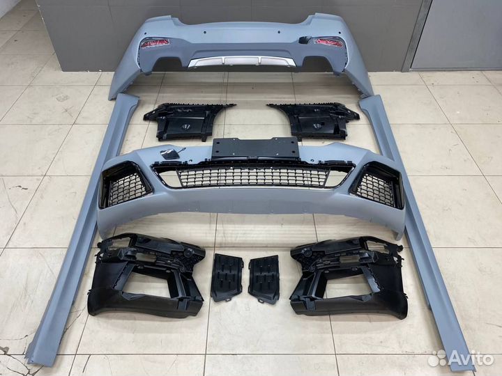 Обвес М пакет BMW G30 рестайлинг