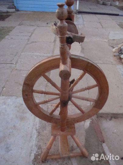 Бабушкина прялка