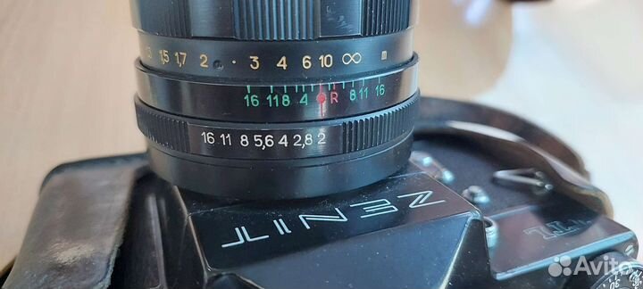 Фотоаппарат Зенит – TTL с Объективом helios 44м