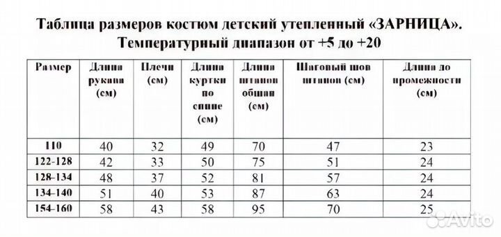 Костюм камуфлированный детский. новый