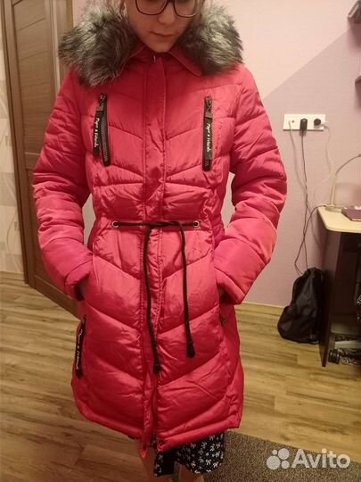 Пуховик женский