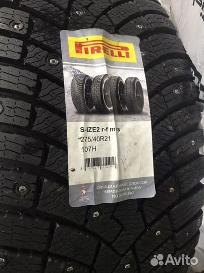 Pirelli Scorpion Ice Zero 2 275/40 R21 и 315/35 R21
