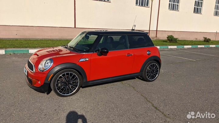 MINI Cooper S 1.6 AT, 2012, 69 200 км