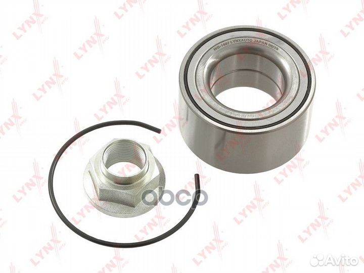 Подшипник ступ.hyundai solaris/KIA RIO III 10-1