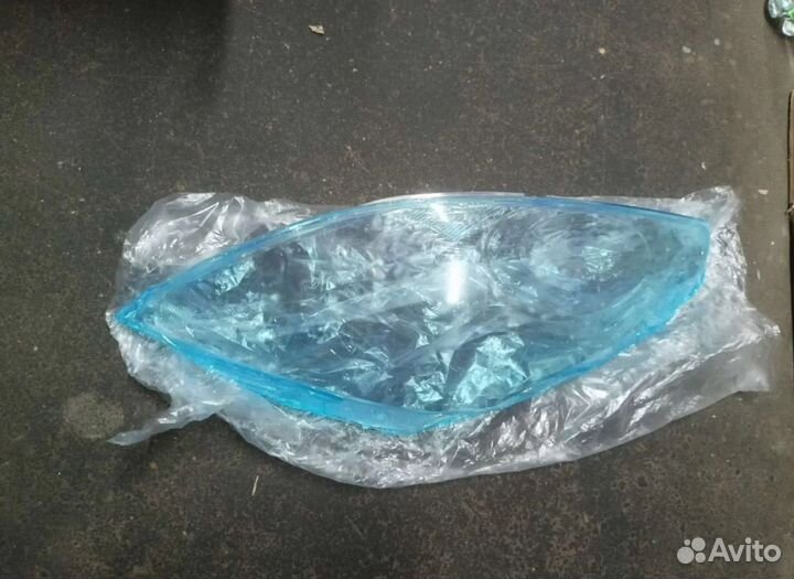 Стекло фары правое/левое Равон Р 2 / Шевроле Спарк