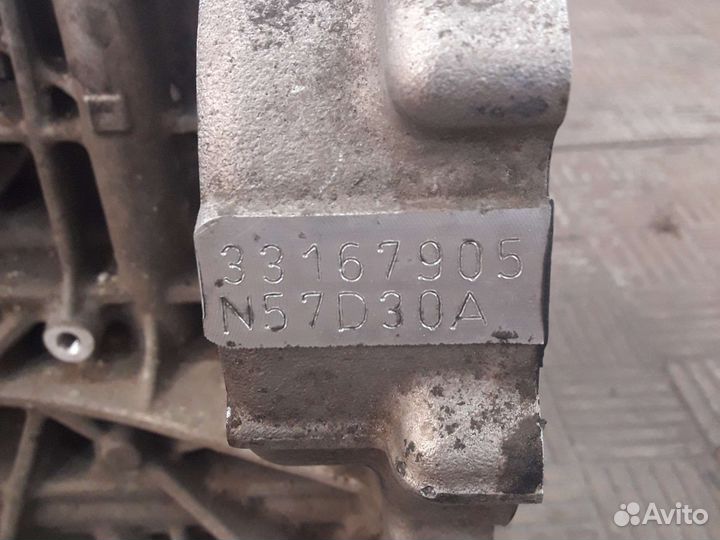 Блок цилиндров BMW 530d N57 F10 X6 X5