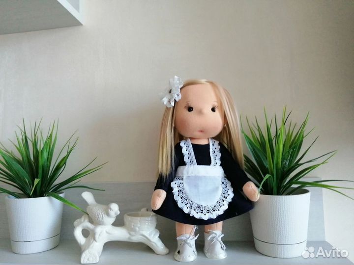 Текстильная кукла