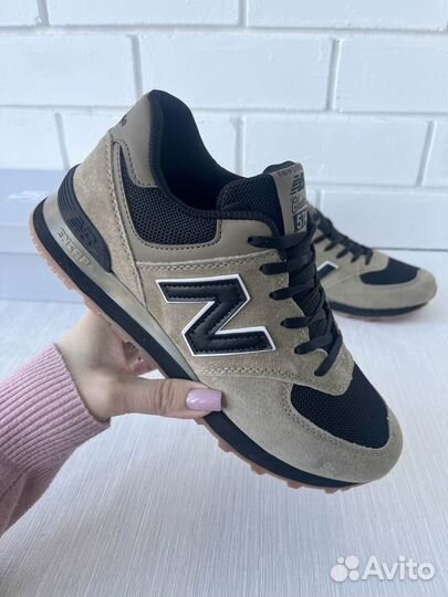 Новые мужские кроссовки New Balance