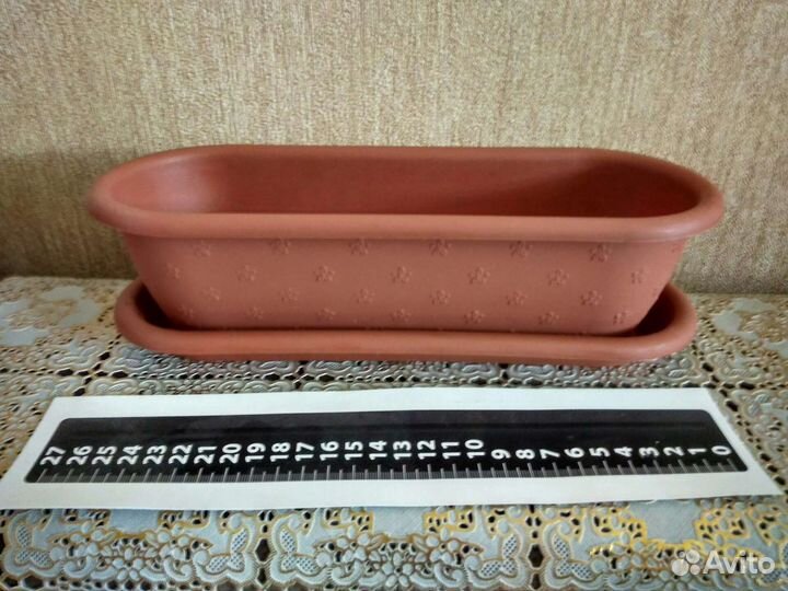 Горшки для цветов