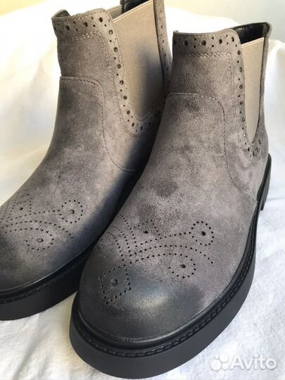 Ботинки челси женские