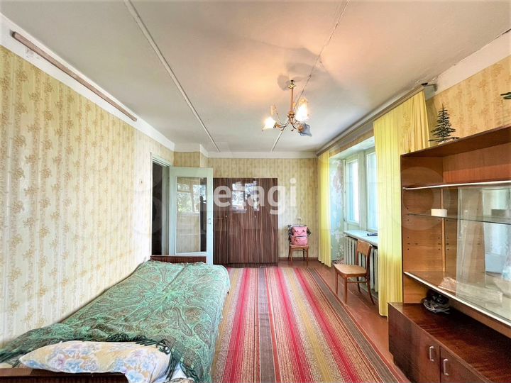 1-к. квартира, 31,2 м², 3/5 эт.